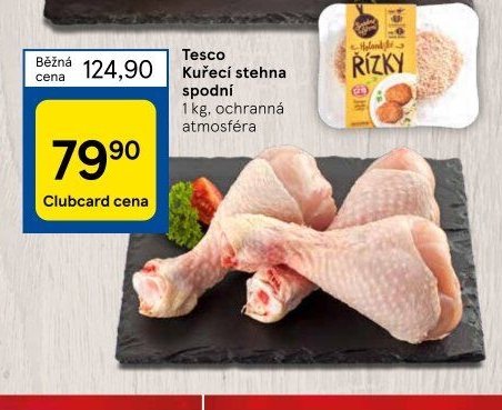 Tesco Kuřecí stehna spodní