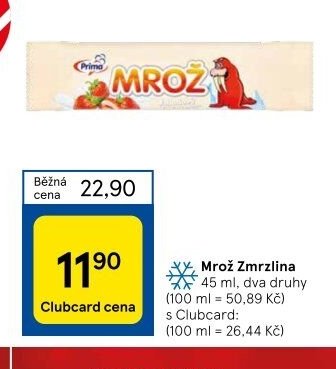 Mrož Zmrzlina
