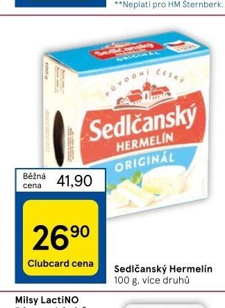 Sedlčanský Hermelín