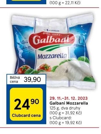 Galbani Mozzarella