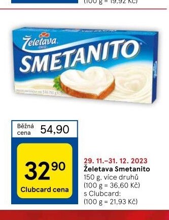 Želetava Smetanito