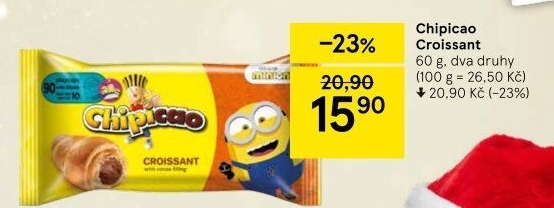 Croissant Chipicao