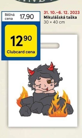 Mikulášský sáček / taška