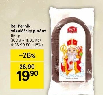 Perník mikulášský Rej