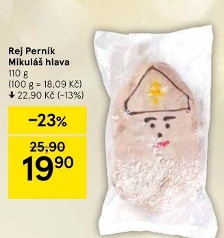 Perník mikulášský Rej