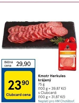 Salám Herkules Kmotr