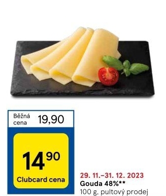 Sýr Gouda 48%