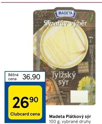 Sýr Sýrařův výběr Madeta