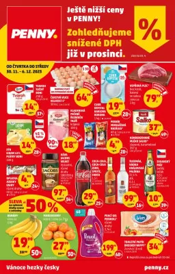 akční leták Penny Market 30.11.2023-6.12.2023