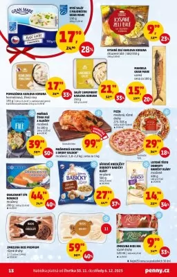 akční leták Penny Market 30.11.2023-6.12.2023