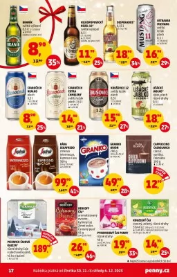 akční leták Penny Market 30.11.2023-6.12.2023