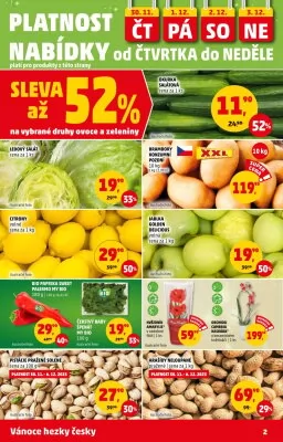 akční leták Penny Market 30.11.2023-6.12.2023