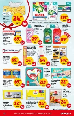 akční leták Penny Market 30.11.2023-6.12.2023