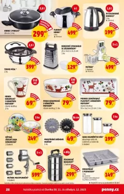 akční leták Penny Market 30.11.2023-6.12.2023