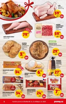 akční leták Penny Market 30.11.2023-6.12.2023