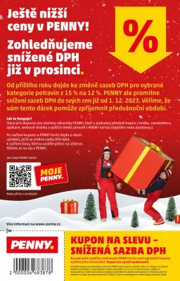 akční leták Penny Market 30.11.2023-6.12.2023
