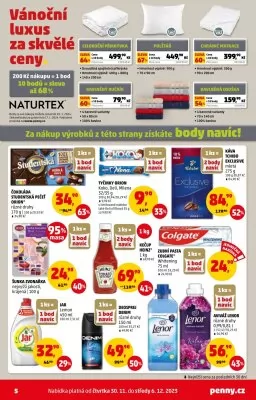 akční leták Penny Market 30.11.2023-6.12.2023