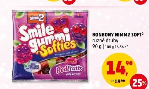 Bonbony Smile Gummi Nimm2 Storck