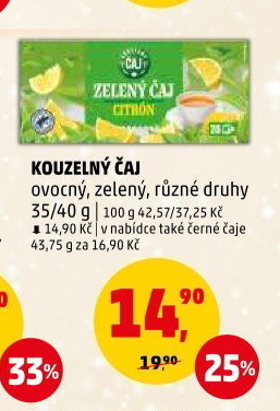 Čaj ovocný Kouzelný čaj