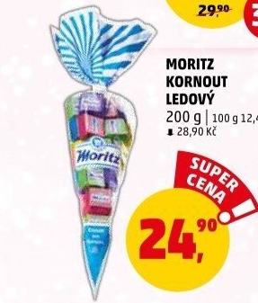 Čokoláda ledová Moritz