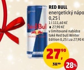Energetický nápoj Red Bull