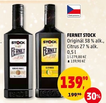 Fernet Stock Original
