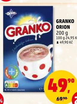 Instantní kakao Granko Orion
