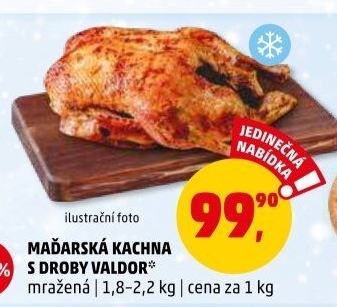 Kachna mražená Valdor