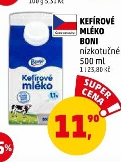Kefírové mléko Boni