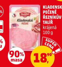 Kladenská pečeně Řezníkův talíř