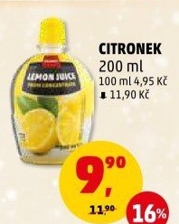Koncentrát Citronek Penny