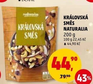 Královská směs Naturalia