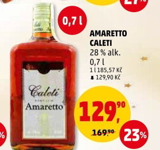 Likér Amaretto Caleti