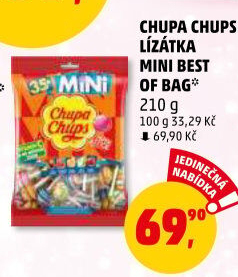 Lízátka mini Chupa Chups