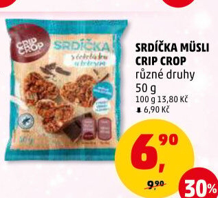 Müsli srdíčka Crip Crop