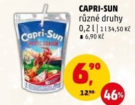 Nápoj Capri-Sun