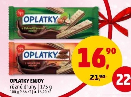 Oplatky Enjoy
