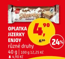 Oplatky Jizerky Enjoy