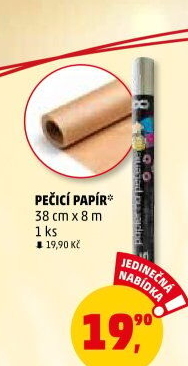 Papír na pečení Balis