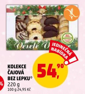 Pečivo čajové bez lepku