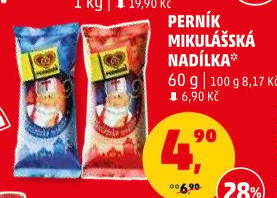 Perník mikulášský Perníkář Pardubice