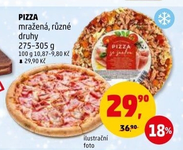 Pizza mražená