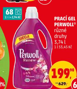 Prací gel Perwoll