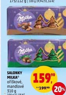 Salonky Milka