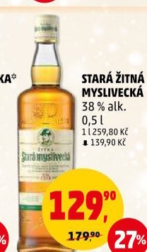 Stará žitná myslivecká