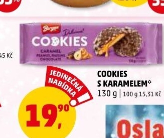 Sušenky Cookies Bergen