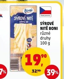 Sýrové nitě Boni