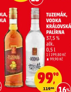 Tuzemák Královská palírna