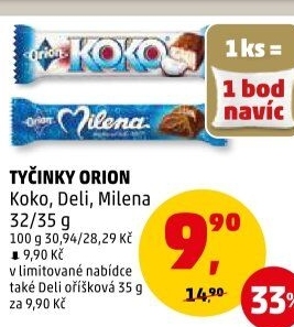 Tyčinka KOKO Orion
