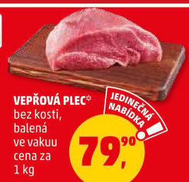 Vepřová plec bez kosti